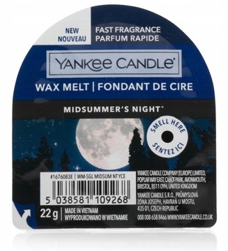 YANKEE CANDLE wosk zapachowy MIDSUMMER's NIGHT 22