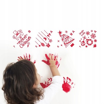 16 рождественских деревянных трафаретов.