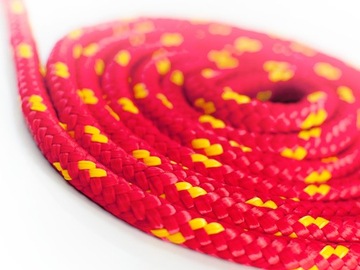 ЛЕС ПОЛИПРОПИЛЕНОВЫЙ, ПРОЧНЫЙ, ГЛАДКИЙ ПАРУСНЫЙ ВЕРЕВОК, 5 мм, 50 М