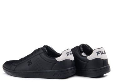 FILA BUTY MĘSKIE CZARNE CROSSCOURT 2 F LOW 41