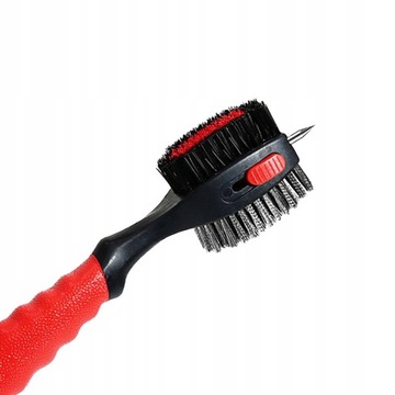 Щетка для гольф-клуба, очиститель канавок, выдвижная для