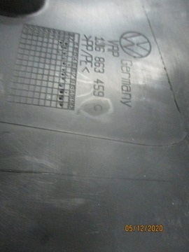 VW GOLF IV КРЫШКА ЗАДНЕГО РЕМНЯ 1J6863459C