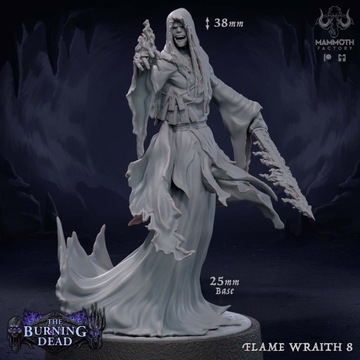 Wraiths Widma Duchy Zjawy Zestaw 8 Figurek + GRATIS do RPG DnD D&D 14k
