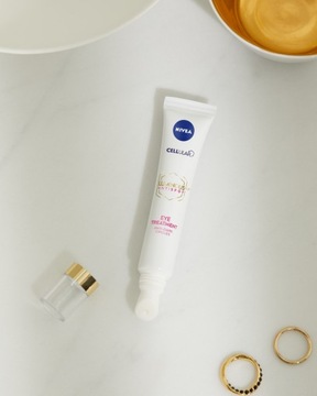NIVEA CELLULAR LUMINOUS Крем для глаз от темных кругов, осветляющие мешочки, 15 мл