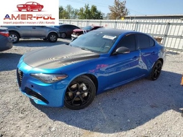 Alfa Romeo Giulia II 2019 Alfa Romeo Giulia 2019r., TI, od ubezpieczalni 2.0 Benzyna 280KM