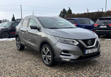 Nissan Qashqai II Crossover Facelifting 1.3DIG-T 140KM 2019 Nissan Qashqai Polski Salon 1.3 Benzyna 140KM, zdjęcie 7