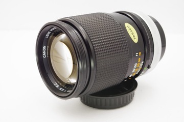 CANON LENS FD 135mm 1:2.5 S.C. Jak Nowy