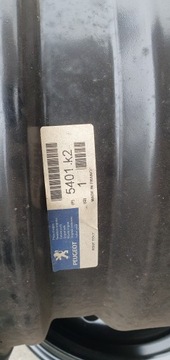 4× DISK OCELOVÝ PEUGEOT OE 7.0" X 16" 5X108 ET 39