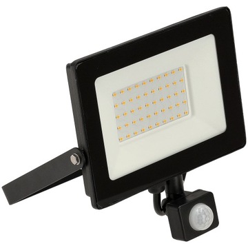 Галогенный светодиод с датчиком движения 50Вт 4250LM