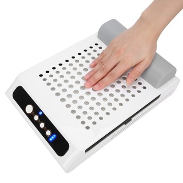 Мощный поглотитель маникюрной пыли 70 Вт