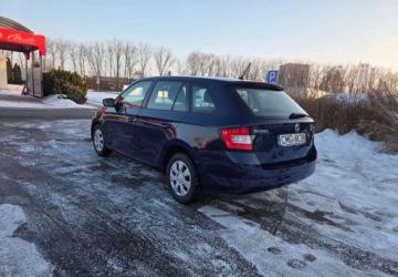 Skoda Fabia III Kombi 1.4 TDI 105KM 2017 Skoda Fabia Skoda Fabia 1.4 TDI Active 1.4 Diesel 105KM, zdjęcie 4