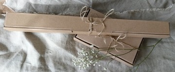 КРЕЩЕННАЯ СВЕЧА С БОХО-КАПЕЛЬНЫМ ДЕКОРОМ