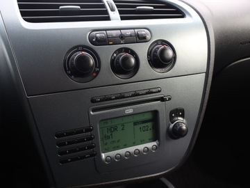 Seat Leon II 1.6 MPI 102KM 2008 Seat Leon 1.6, Klima, Podgrzewane siedzienia,ALU, zdjęcie 11