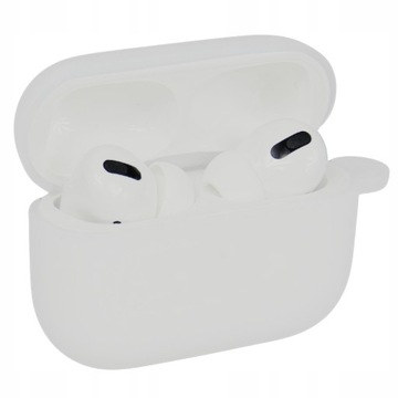 ЧЕХОЛ ДЛЯ НАУШНИКОВ APPLE AIRPODS PRO, ЗАЩИТНЫЙ И ПРОЧНЫЙ – ПРОЗРАЧНЫЙ