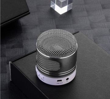 БЕСПРОВОДНОЙ ПОРТАТИВНЫЙ ДИНАМИК BLUETOOTH СО СВЕТОДИОДНОЙ ПОДСВЕТКОЙ FM-РАДИО