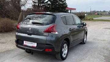 Peugeot 3008 I Crossover 1.6 HDi FAP 115KM 2014 Peugeot 3008 Raty 1.6 hdi tylko 190tys km Navi Led Klimatronic Zarej w PL, zdjęcie 12