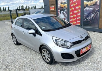 Kia Rio III Hatchback 3d 1.2 DOHC CVVT 85KM 2014 Kia Rio RIO 1.2 LPG 85 KM 2015r - 1 wlasciciel 160.000 km Warszawa, zdjęcie 1