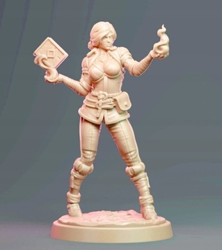 Фигурка AG Genie RPG D&D, печать 8K