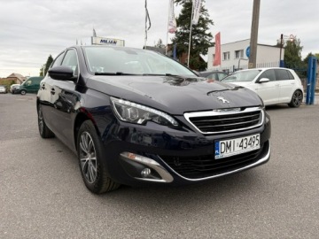 Peugeot 308 II Hatchback 5d 1.6 BlueHDi 99KM 2016 Peugeot 308 1.6 HDI 85tkm FullLed Navi Klima 2016, zdjęcie 10