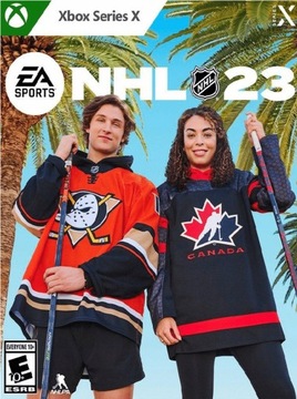 NHL 23 XBOX SERIES X/S KLUCZ