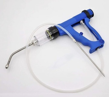 Шприц-дозатор для лекарств, дренчерный пистолет, 50 мл для крупного рогатого скота, коз и свиней