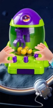 ИНТЕРАКТИВНАЯ ИГРУШКА КОСМИЧЕСКАЯ РАКЕТА