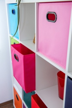 КАЛЛАКС-полка-вставка, СВЕТЛО-РОЗОВЫЙ 33x38x33