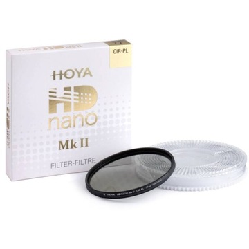 Поляризационный фильтр Hoya HD Nano Mk II CIR-PL 49 мм