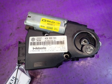 AUDI A8 D3 02-05 MOTOREK STŘEŠNÍHO OKNA 4E0959591 12 PIN