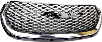 CHRYSLER PACIFICA LIFT 2021 21 22 23 ATRAPA GRILL Z LISTWĄ CHROMOWĄ