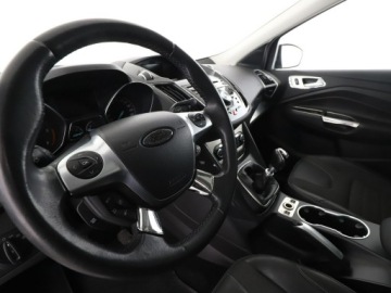 Ford Kuga II SUV 2.0 TDCi 180KM 2015 Ford Kuga Titanium 180KM navi kamera 4x4 panorama, zdjęcie 13