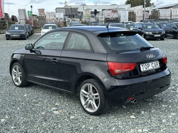 Audi A1 I Hatchback 3d 1.6 TDI 105KM 2011 Audi A1 3-drzwiowe 1.6 TDI 105KM 2011r, S-Line, zdjęcie 6