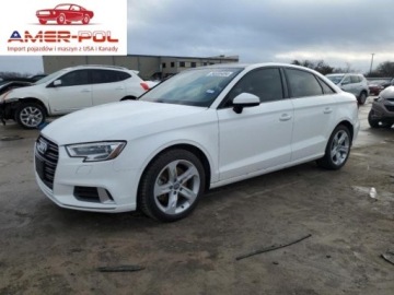 Audi A3 8V 2018 Audi a3 A3 premium 2.0 Benzyna 186KM