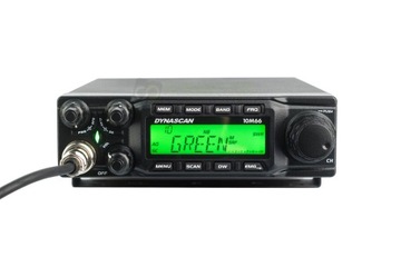 DYNASCAN 10M66 CB RADIO AM/FM/SSB moc 60W