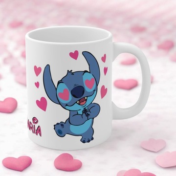 Кружка LILO и STICH ANDZIA персонализированная с любой надписью