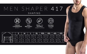 МУЖСКАЯ ФУТБОЛКА ДЛЯ ПОХУДЕНИЯ 417 M