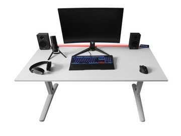 ИГРОВОЙ КОМПЬЮТЕРНЫЙ СТОЛ ДЛЯ ГЕЙМЕРОВ LED + HUB