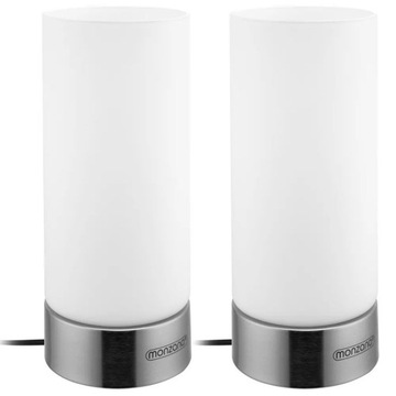 2 x LAMPA LAMPKA BIURKOWA STOŁOWA DOTYKOWA