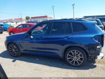 BMW X3 G01 2021 BMW X3 2021, M40i, 4x4, od ubezpieczalni 3.0 Benzyna 382KM, zdjęcie 3