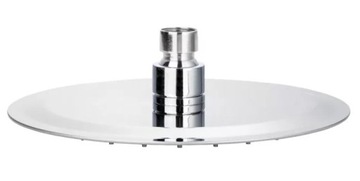 ХРОМИРОВАННЫЙ ДОЖДЕВОЙ ДУШ 25 СМ, КРУГЛЫЙ МЕТАЛЛИЧЕСКИЙ ДУШ, НЕРЖАВЕЮЩАЯ, ТОНКИЙ