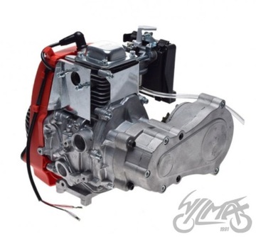 ДВИГАТЕЛЬ ВНУТРЕННЕГО СГОРАНИЯ 4T для ВЕЛОСИПЕДА объемом 50 куб.см. КОМПЛЕКТ