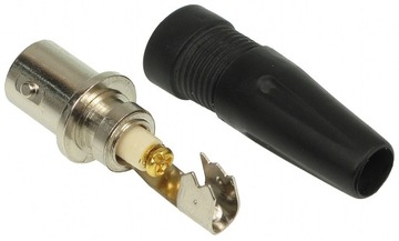 РОЗЕТКА BNC-G/65-PLAST*P10, ВИНТОВАЯ
