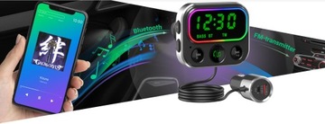Навител BHF06 PRO Bluetooth FM MP3 USB передатчик