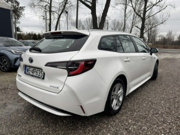 Toyota Corolla XII TS Kombi 1.8 Hybrid 122KM 2021 Toyota Corolla 1.8HSD 122KM LPG Fvat 23% Super, zdjęcie 3
