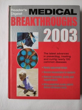 Medical Breakthroughs 2003