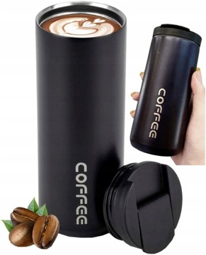 Kubek Termiczny 400ML na kawę termos butelka napój