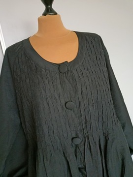 ZIZZI sukienka płaszcz boho oversize M-L..