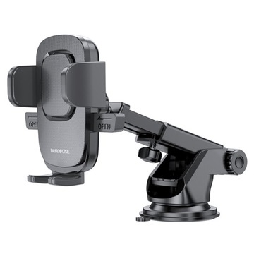 Автомобильный держатель для телефона на окне и приборной панели