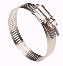 ПЕРФОРИРОВАННЫЙ ВИНТОВОЙ ЗАЖИМ 8-12 ММ, СКРУЧЕННЫЙ