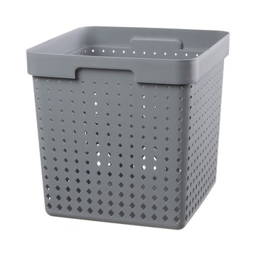 Koszyczek, koszyk pudło pojemnik SEOUL 21L Szary